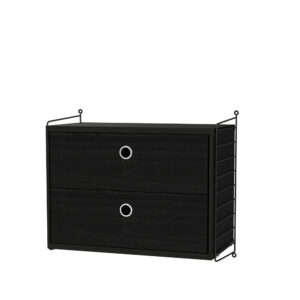 String - Bundle S A I Black Stained Ash/Black