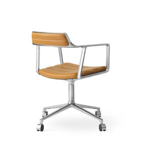 Vipp - Vipp 452 | Swivel Chair | Læder | Hjul