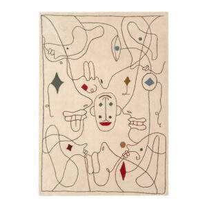 nanimarquina - Silhouette Tufting Rug