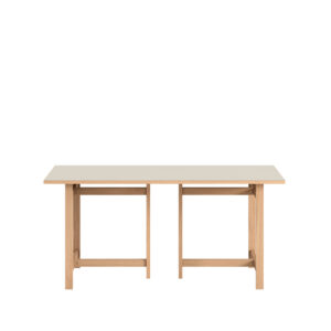 Moebe - Rectangular Dining Table | 160 cm | Linoleum