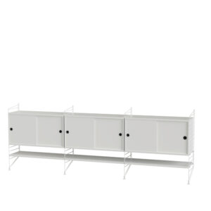 String - Bundle L F I White/White