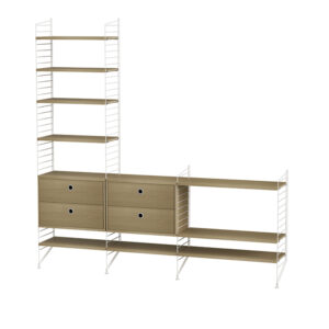 String - Bundle L J I Oak/White
