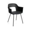 _0006_AF258-F366-AP58-03BF_Layout-Armchair-213_black-steel-4-leg-base_black-shell_seat-uph-Grano-black.jpg