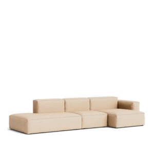 HAY - Mags Soft Sofa | Low Armrest | Færdige kombinationer | 3 Seater