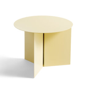 HAY - Slit Table Round | Sofabord | Pulverlakeret