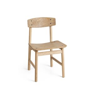 Mater - Conscious Chair BM3162 | Sæbebehandlet Eg og Coffee Waste Light