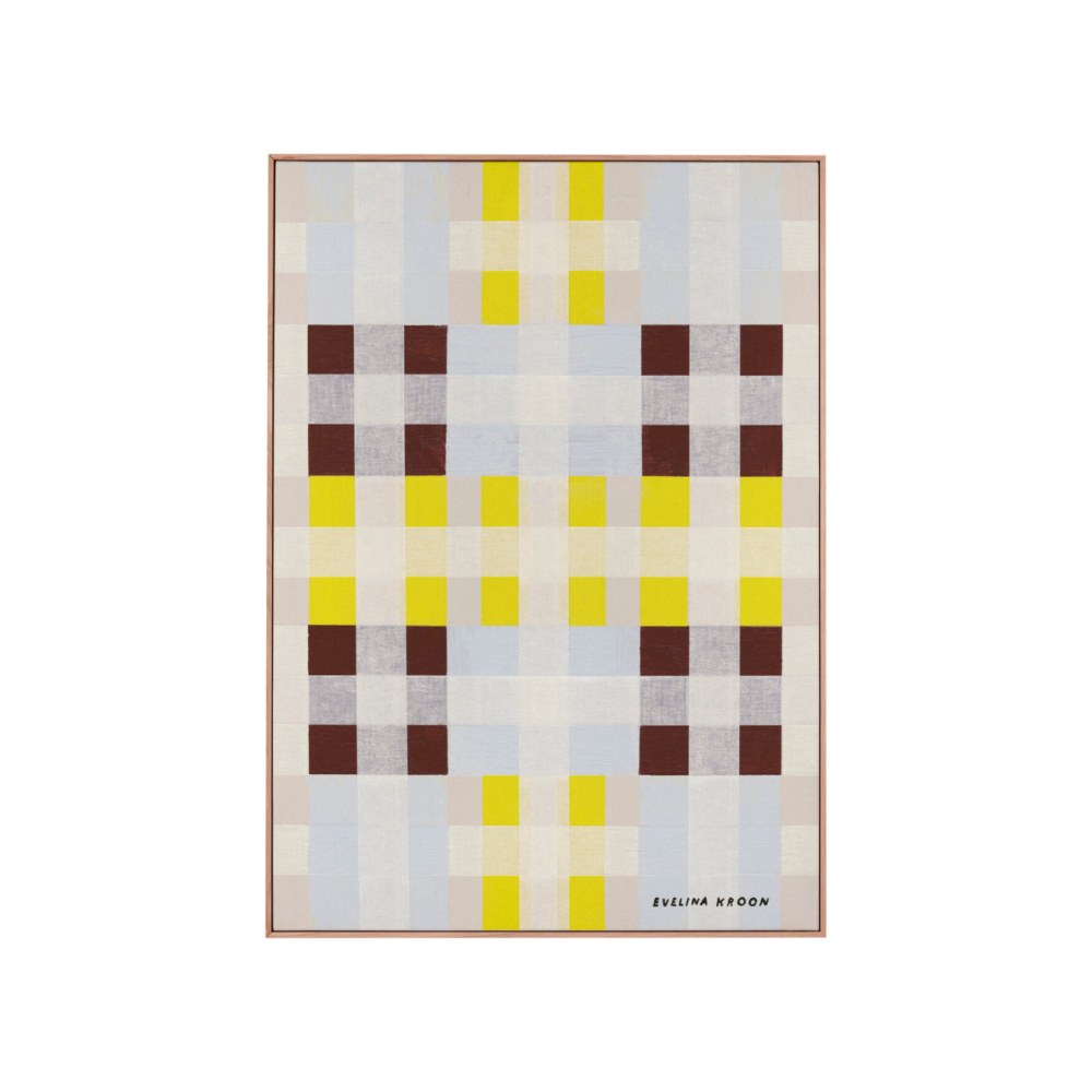 Abstracta x Wall of Art – December af Evelina Kroon