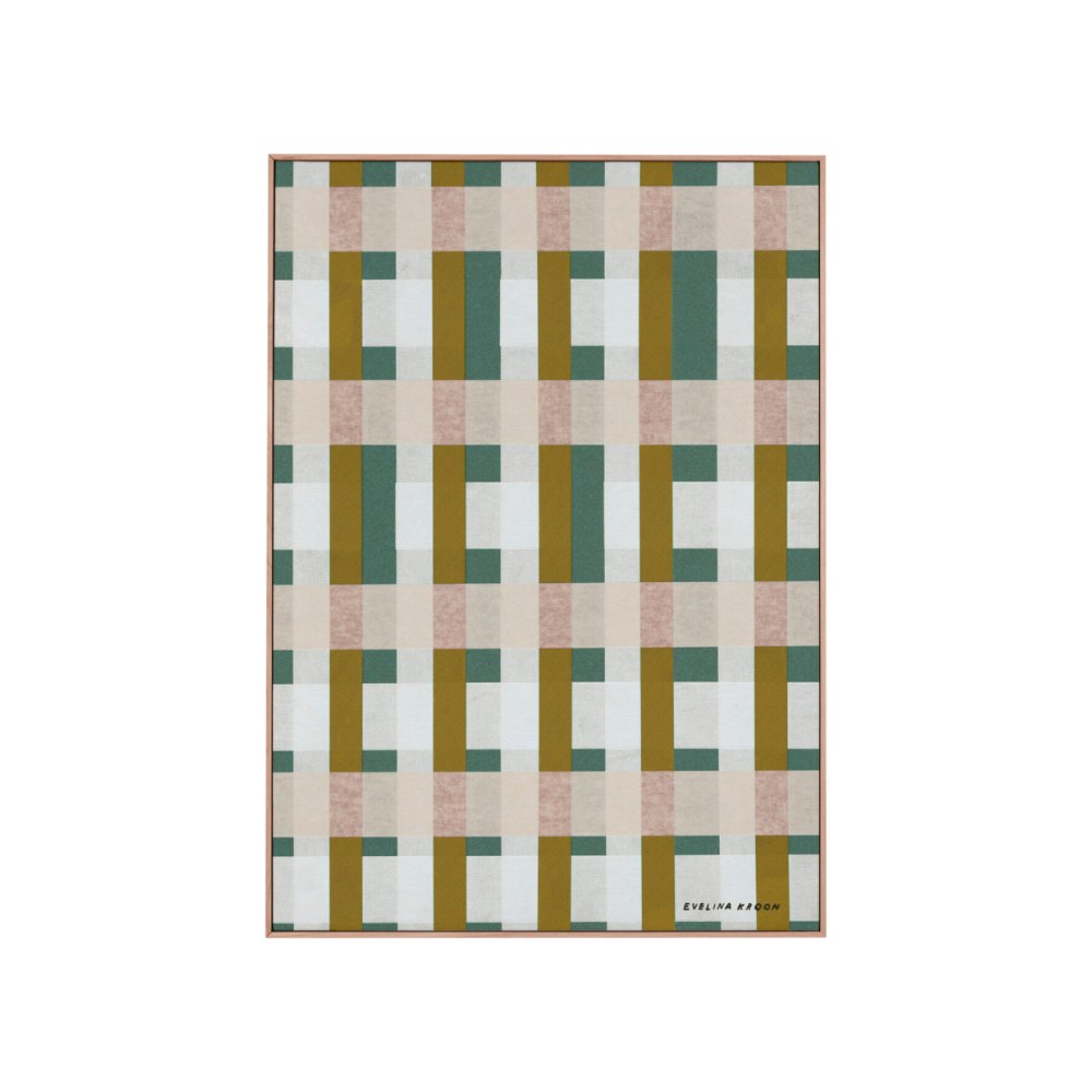 Abstracta x Wall of Art – November af Evelina Kroon