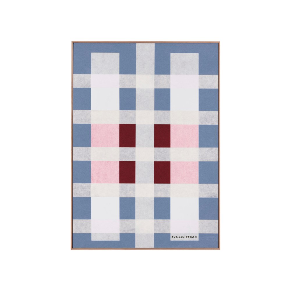 Abstracta x Wall of Art – Februari af Evelina Kroon