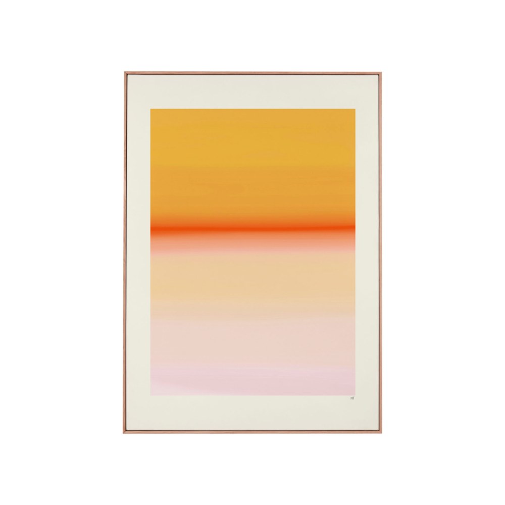 Abstracta x Wall of Art – Capri af Annika Hultgren