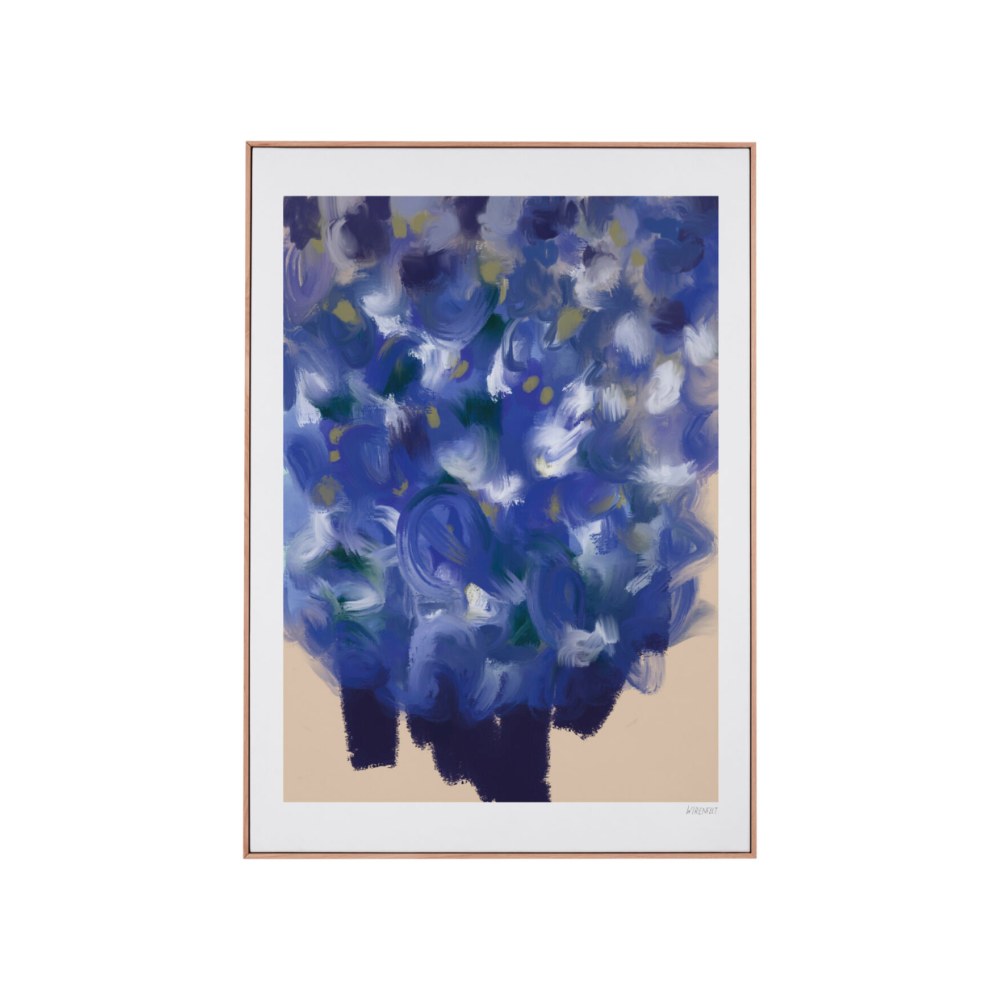 Abstracta x Wall of Art – Flower Bath af Lisa Wirenfelt