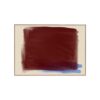 Abstracta x Wall of Art – Red Wine af Lisa Wirenfelt