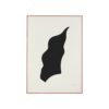Abstracta x Wall of Art – Woman Sleeping af Lucrecia Rey Caro