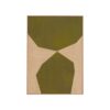 Abstracta x Wall of Art – Nexus Green af Lena Wigers