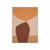 Abstracta x Wall of Art – Nexus Dusk af Lena Wigers