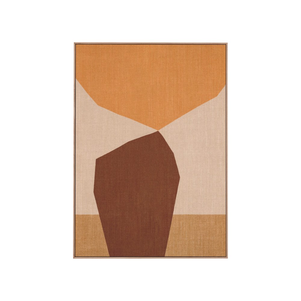 Abstracta x Wall of Art – Nexus Dusk af Lena Wigers