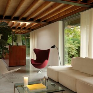 Alphabet™ Sofa med Ægget™ i lounge