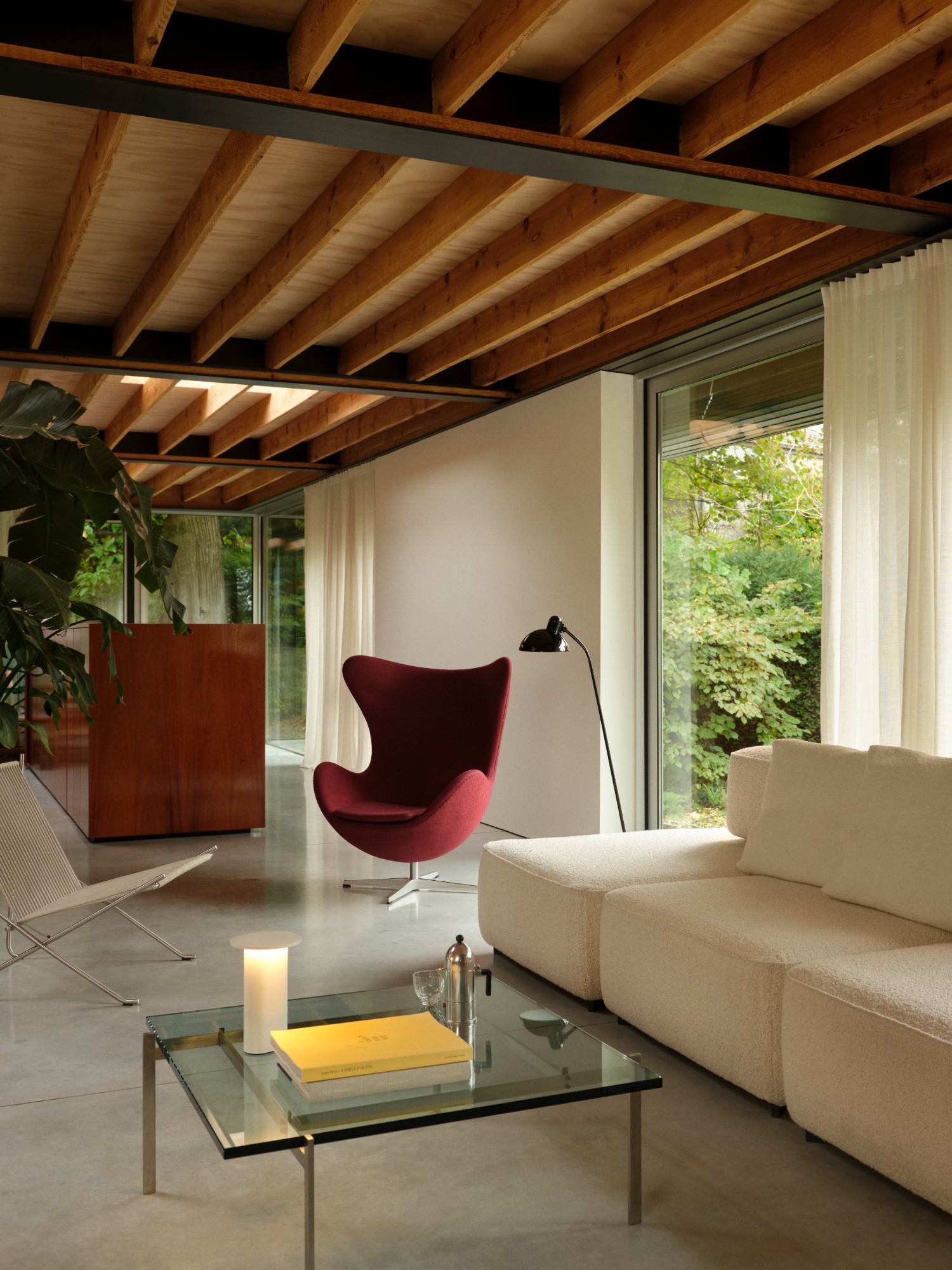 Alphabet™ Sofa med Ægget™ i lounge