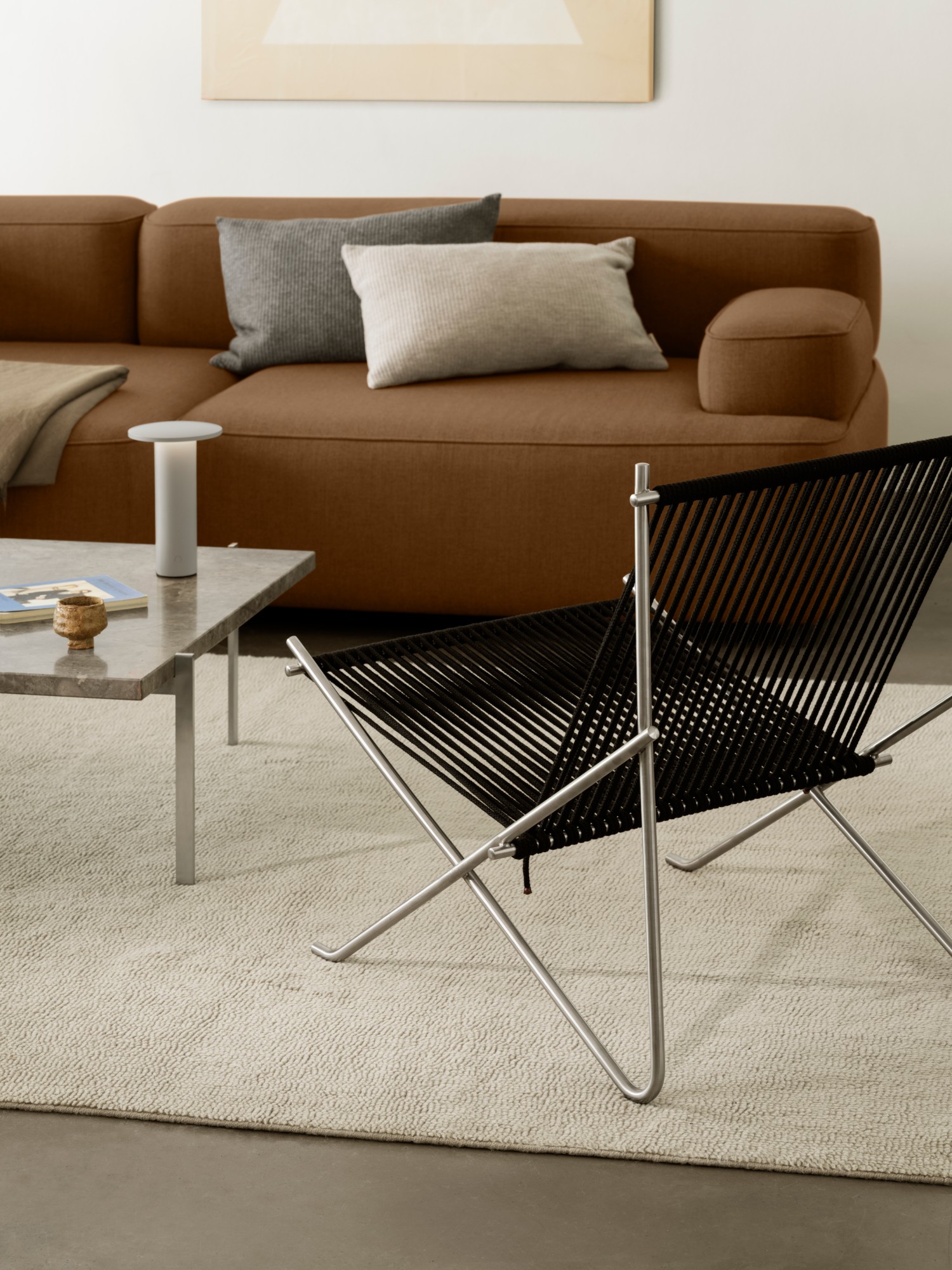 Alphabet™ Sofa PL240-2 i loungeområde
