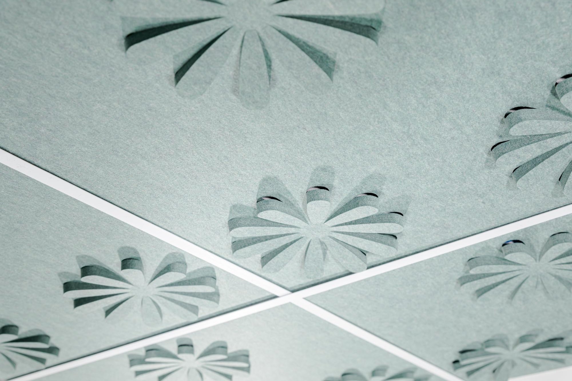 BuzziCloud 3D-flise, detalje