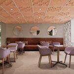 BuzziCloud Luna i Salmon i lounge