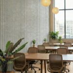 BuzziPlate Rib i Oat på kontor