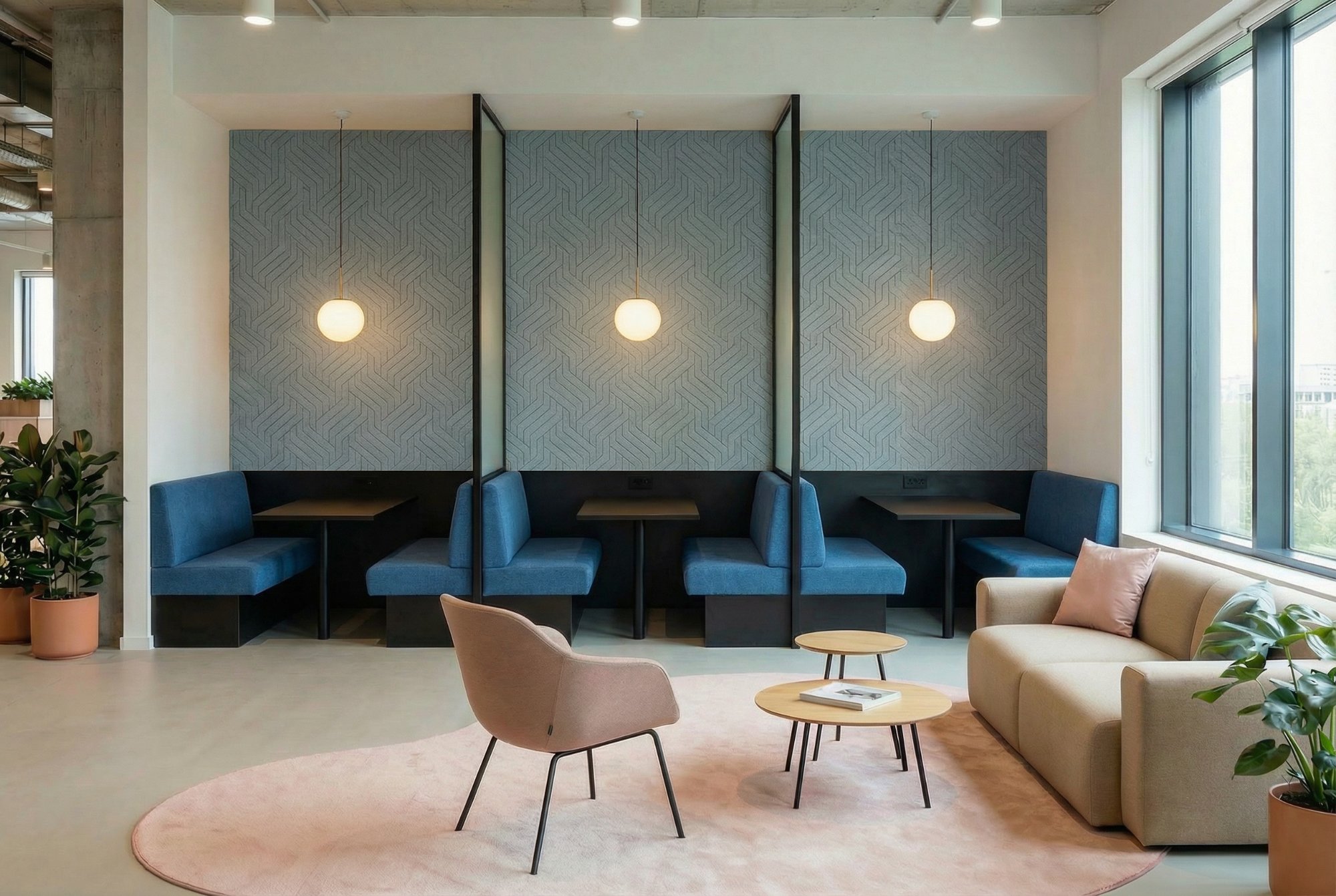 BuzziPlate Link i Sage i lounge