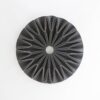 BuzziPleat Edel i Anthracite, vægmonteret