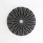 BuzziPleat Edel i Anthracite, vægmonteret
