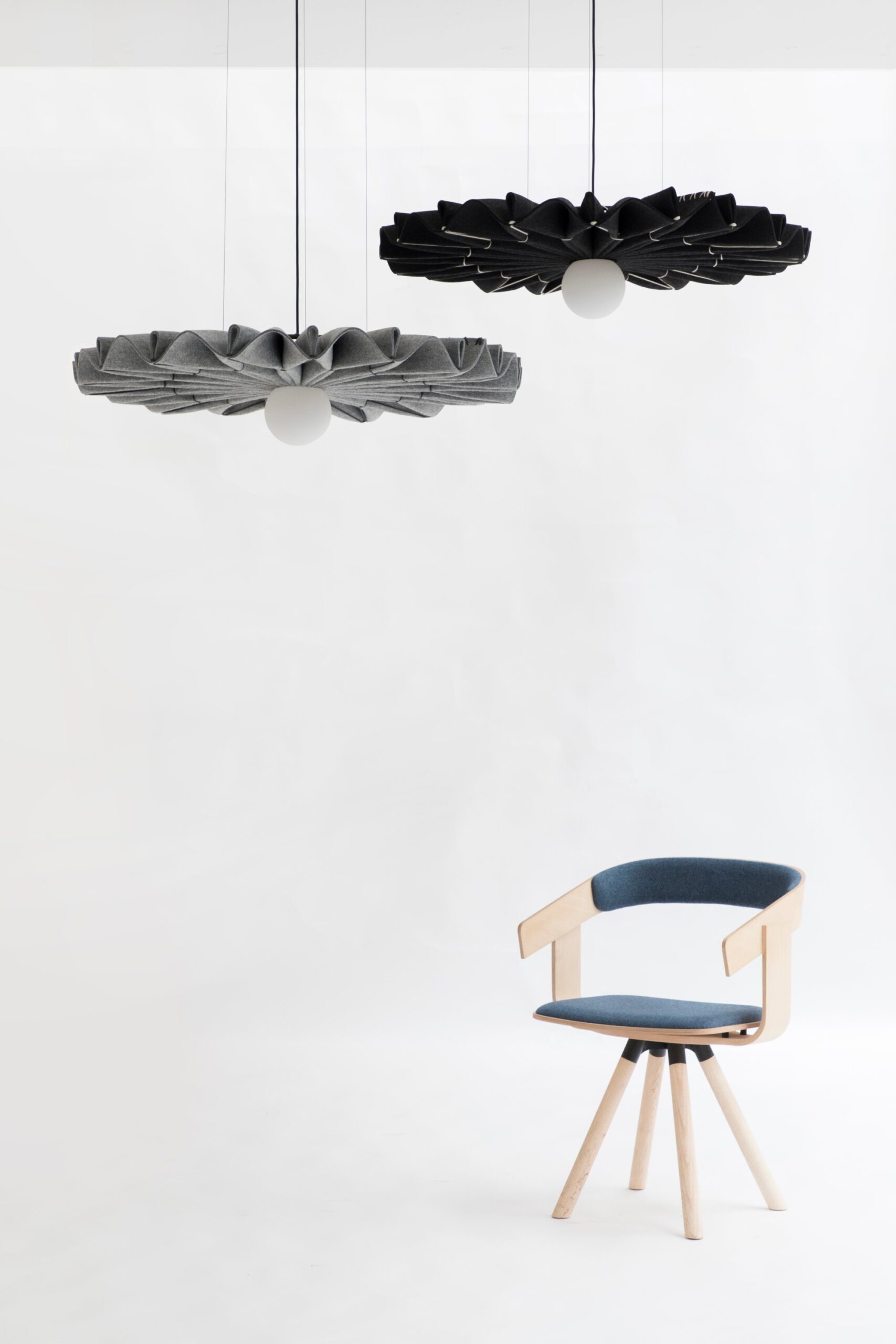 BuzziPleat Edel med LED-lys