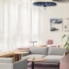 BuzziPleat Light i loungeområde