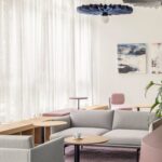 BuzziPleat Light i loungeområde