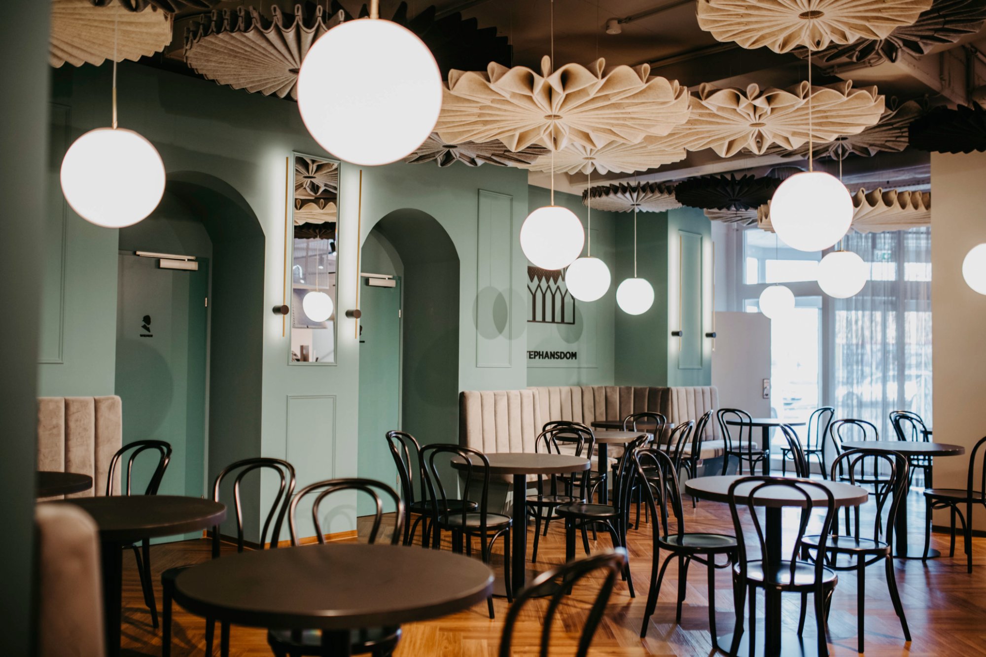 BuzziPleat i hotelrestaurant