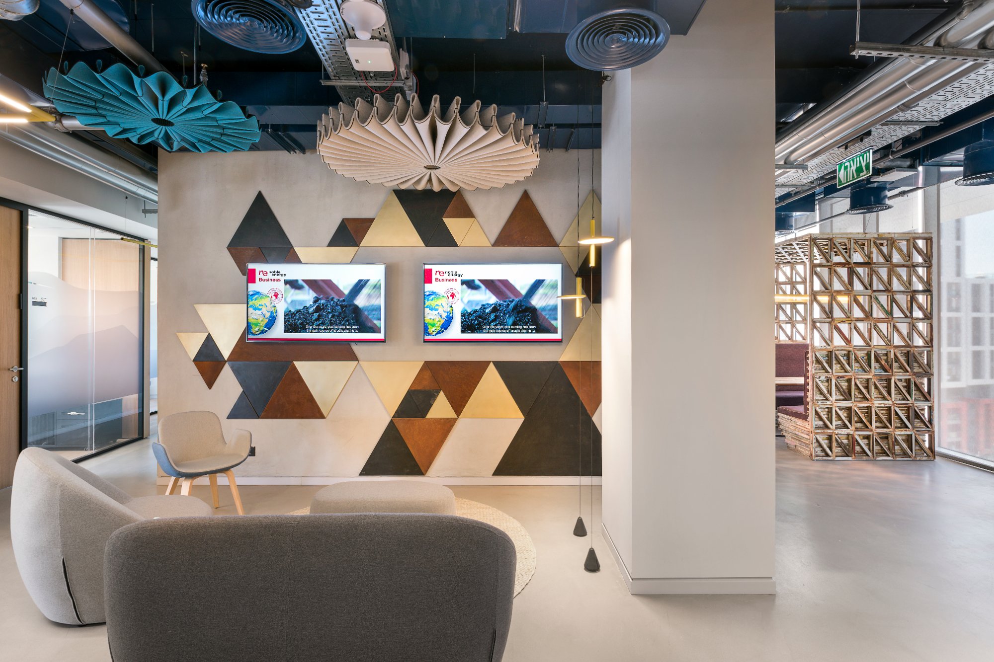 BuzziPleat på kontor