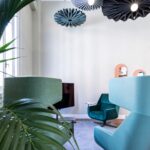 BuzziPleat i flere farver over lounge