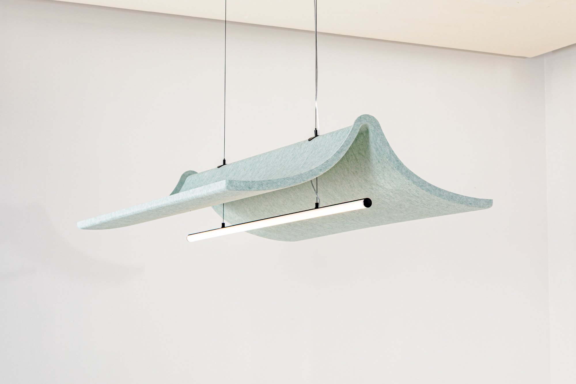 BuzziTent med LED-lys i Sage 20