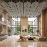 BuzziTent i hotellobby