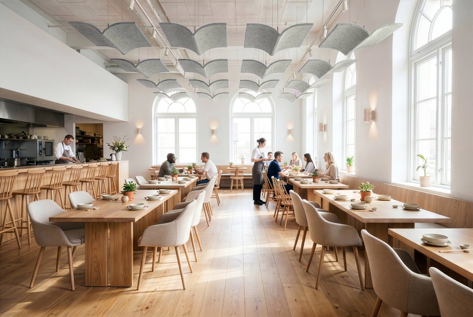 BuzziVault i restaurant