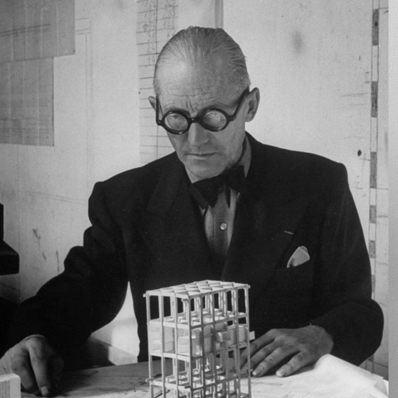 Le Corbusier (Edouard Jeanneret, Charles)