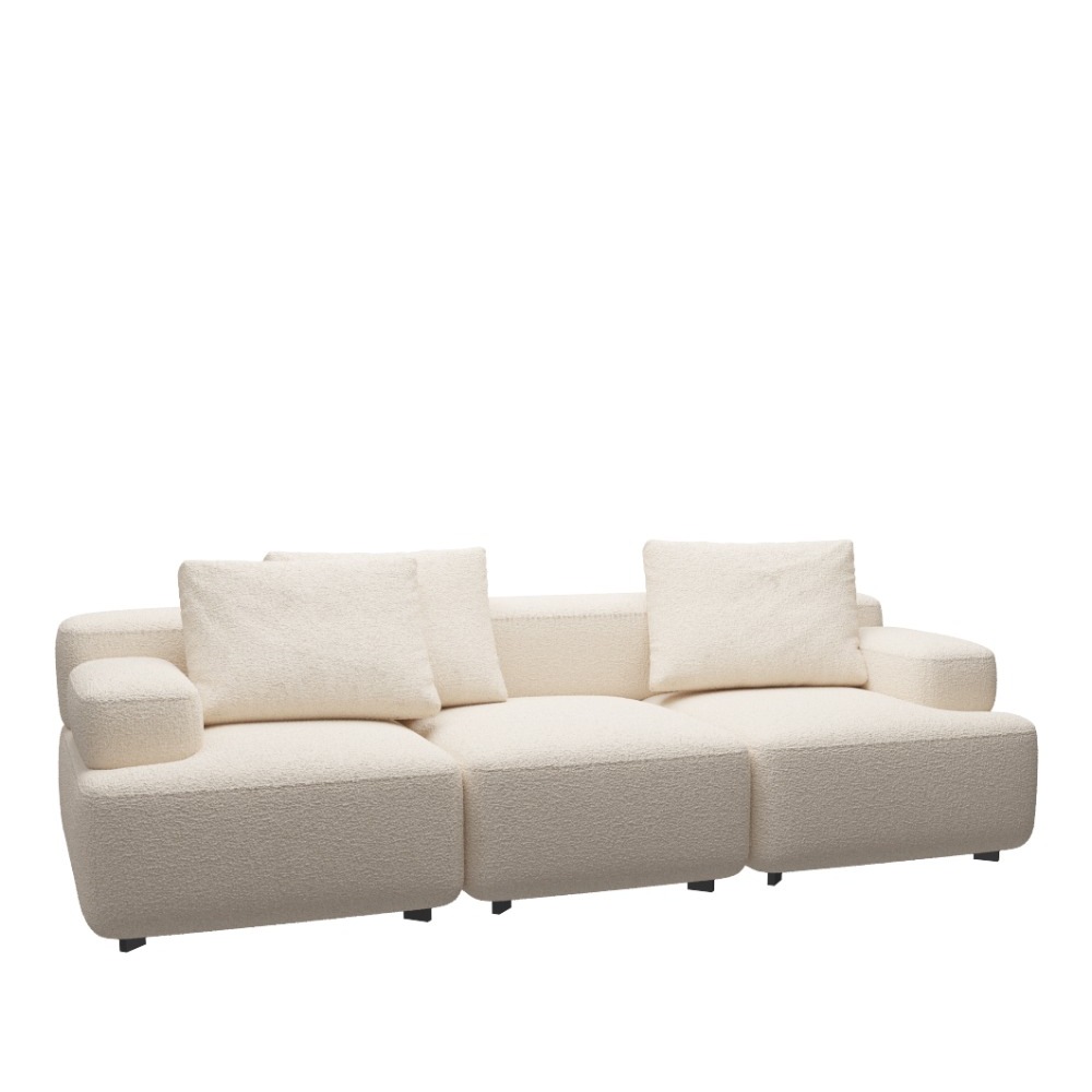 Fritz Hansen Alphabet™ Sofa PL255-1