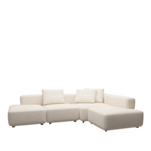 Fritz Hansen Alphabet™ Sofa PL300-4