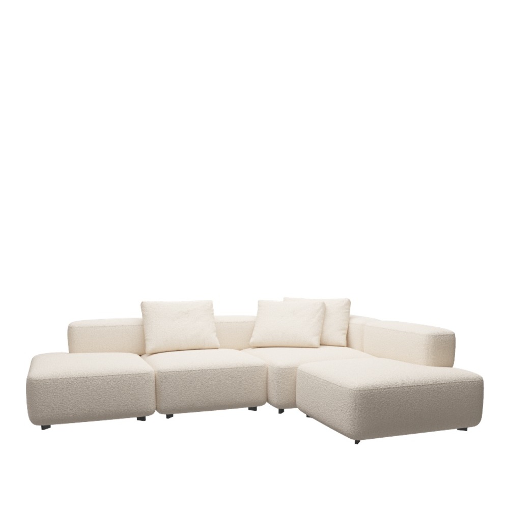 Fritz Hansen Alphabet™ Sofa PL300-4
