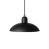 Fritz Hansen KAISER idell™ 6631-P pendel i mat sort/messing