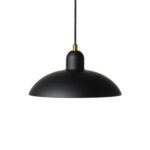 Fritz Hansen KAISER idell™ 6631-P pendel i mat sort/messing