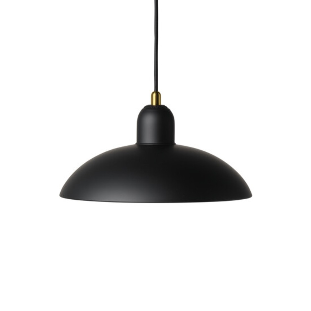 Fritz Hansen KAISER idell™ 6631-P pendel i mat sort/messing