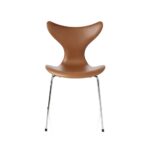 Fritz Hansen Liljen™ stol 3108 fuldpolstret i læder