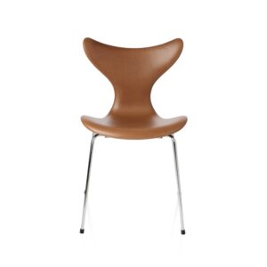 Fritz Hansen Liljen™ stol 3108 fuldpolstret i læder