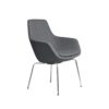 Fritz Hansen Lille Giraf™ 3201 med forkromet stel