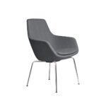 Fritz Hansen Lille Giraf™ 3201 med forkromet stel