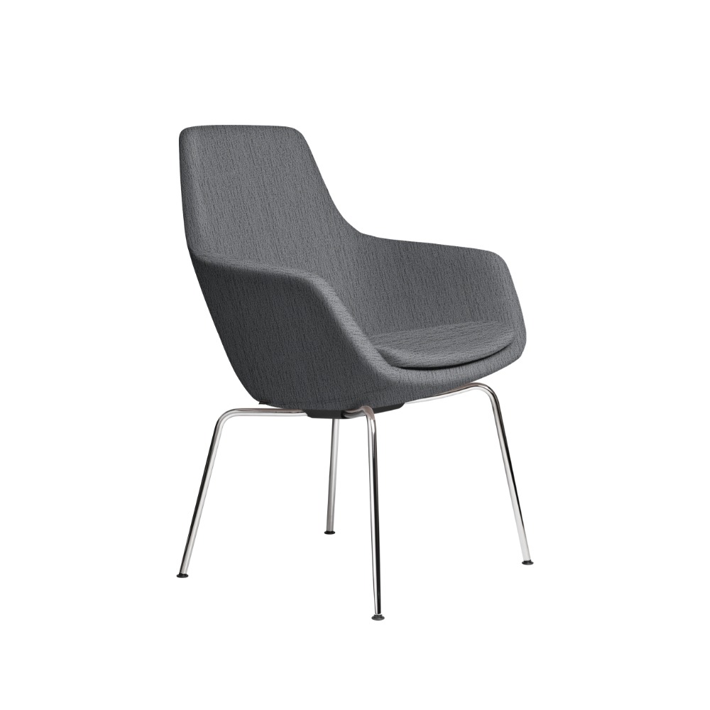 Fritz Hansen Lille Giraf™ 3201 med forkromet stel